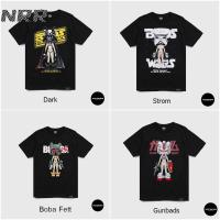 NRR  SALE  ® เสื้อยืด รุ่น TS01 สีดำ ( ลิขสิทธิ์แท้ ) เสื้อยืดชาย หญิง M L XL 2XL TS