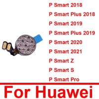 ไวเบรเตอร์แบบมอเตอร์สายเคเบิ้ลยืดหยุ่นสำหรับ Huawei P Smart Plus 2021 2020 2019 2018 P Smart S Z Pro เครื่องสั่นสำหรับเปลี่ยนเฟล็กซ์ริบบอนการสั่นสะเทือน