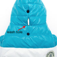 Winter Large Dog Clothes Warm Down Jacket Waterproof Splice Big Dogs Hoodie French Bulldog Pug Coats Clothing Outfits