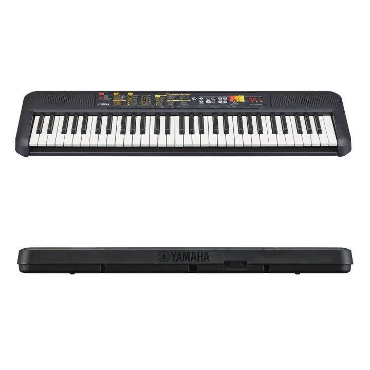 yamaha-psr-f52-electronic-keyboard-คีย์บอร์ดไฟฟ้า-61-คีย์-มี-136-เสียง-ลำโพงในตัว-แทนรุ่น-psr-f51-ฟรีอแดปเตอร์-amp-ที่วางโน้ต-amp-คู่มือ