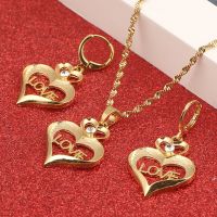 Heart Pendant Necklace Fashion Jewelry LOVE Charm Necklace Bijoux New Arrival