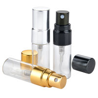 3ml Aliquot Bottle Bottled In Bright Black Vial Portable Bottle Bright Gold Bottled Spray Bottle UV Coated Bottle