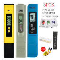 【Big-Sales】 Lucky Hub น้ำ EC TDS คุณภาพหนึ่งและ Tester อุณหภูมิหนึ่งเมตร: Mer PH™TDS และ One