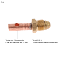 JIA WP-26เชื่อมไฟฉาย26V 26F 26FV แบบรวมขั้วต่อสายไฟด้านหน้าเชื่อมด้วยแก๊สและไฟฟ้า