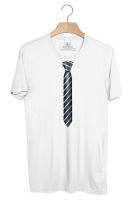 BP152 เสื้อยืด เนคไท #7