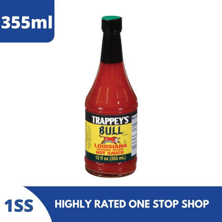 Trappey's Bull Louisiana Original Recipe Hot Sauce 355ml Lazada PH