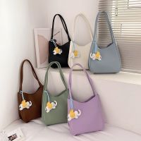 Large-Capacity Tote Bag Female Fashion Commuter Portable Bucket Niche Design One-Shoulder Mother  - 【AUG】