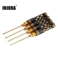 [HOT AIXUSACJWII 526] Injia 4ชิ้นไฮสปีด1.5/2.0/2.5/3มิลลิเมตรหกเหลี่ยมไขควงซ่อมชุดเครื่องมือสำหรับ RC รุ่นรถเรือเฮลิคอปเตอร์