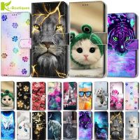 {Taoyitao} เคสหนังสุดหรู Etui สำหรับ Oppo A52 A72 A92 A15S A53S 4G A33 A9 2020 A32 A11X ช่องซองใส่บัตรป้องกันโทรศัพท์มือถือเต็มรูปแบบ