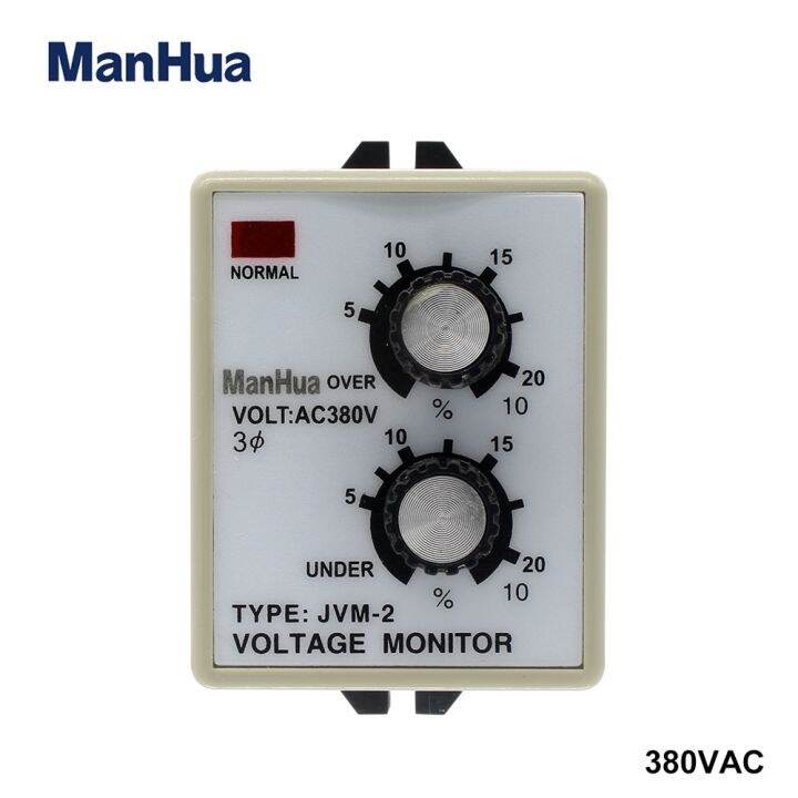 Manhua Ac380v/50hz 3 Phase Jvm2 Protection From The Phase Failure