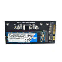 Sata3 M2ที่มีประสิทธิภาพมั่นคงคีย์การ์ดอะแดปเตอร์ Ngff B-M Ssd โซลิดสเตทไดรฟ์เป็น6G อินเตอร์เฟซการ์ดแปลงข้อมูลสนับสนุน30/42/60/80Mm