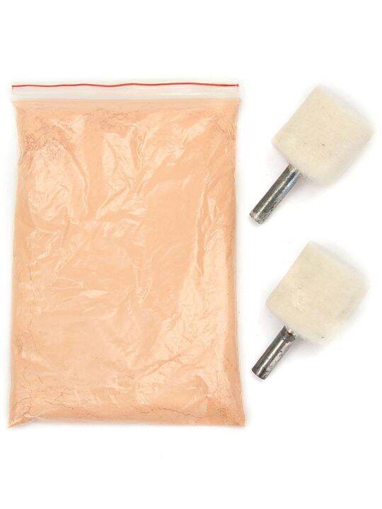 【cw】8pcs Car Polish Glass Windshield Polishing Kit Scratch Removal Auto