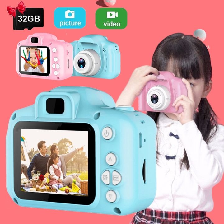 loose-กล้องถ่ายรูปเด็กตัวใหม่-ถ่ายได้จริง-กล้องดิจิตอล-ขนาดเล็ก-ของเล่น-สำหรับเด็ก-ถ่ายรูป-ถ่ายวีดีโอ