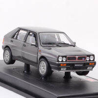 อาทิตย์ดาว118ขนาดใหญ่1989 Lancia เดลต้า HF Integrale 16โวลต์ D Iecasts และของเล่นยานพาหนะแข่งรถแรลลี่รุ่นโลหะของสะสม