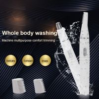 portable universal trimmer easy trimming eyebrownose hairlegs full body care multifunctional trimming knife nose hair trimmer