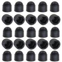 ✔♝ 50 pieces in bag M4 M5 M6 M8 M10 M12 Bolt Nut Dome Protective Cap Cover Exposed Hexagonal Plastic