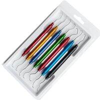 ชุดเครื่องมือปริทันต์คิวเลทขูดแผล Periodontal ใช้มืออุปกรณ์ทำฟัน Gracey Curette 7ชิ้น