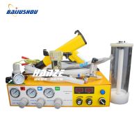 digital electrostatic powder coating machine with manual powder coating spray gun