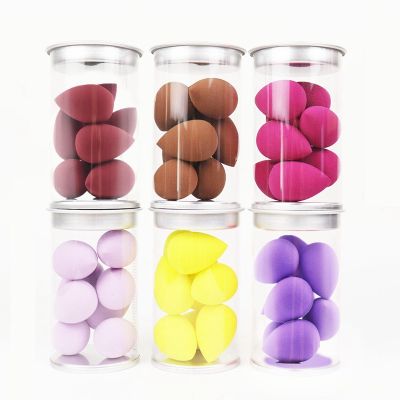 Face Grooming Puff Makeup Puff for Foundation Cream Concealer Makeup with Storage Box