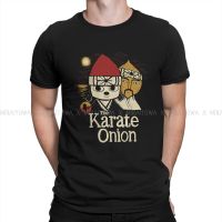 Parappa The Rapper Music Game Tshirt For Men The Karate Onion Basic Leisure Sweatshirts T Shirt High Quality Trendy Loose