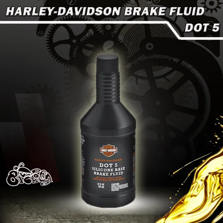 (Promotion+++) น้ำมันเบรค ฮาเลย์ เดวิดสัน ดอท 5 Brake Fluid Harley