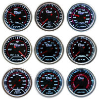 Dragon 52Mm Pointer Auto Car Refit Tachometer Water Oil Temperature Boost Pressure Volt Exhaust Gas Gauge Aif Fuel RPM Meter