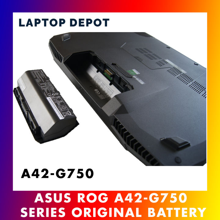 Asus G750 G750JH G750JW A42-G750 Original Replacement | Lazada