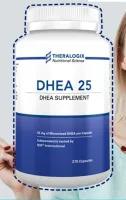 Theralogix DHEA 25 mg.