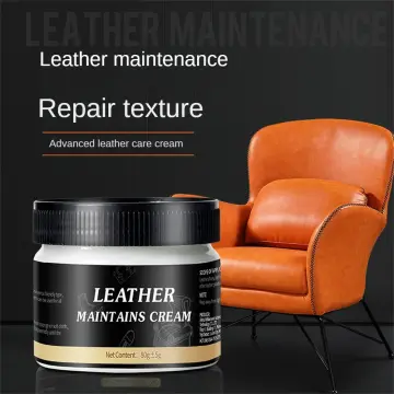 Leather Repair Cream Vinyl Repair Kit Car Seat Sofa Scratch- Rip Scratch-  Cracks Rips Liquid Leather