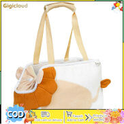 Gigicloud Portable Cat Puppy Carrier Bags Lion Shaped Soft Pet Carriers