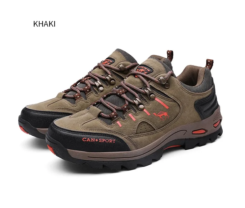 High Quality Men Hiking Shoes Waterproof Autumn Winter Brand Outdoor Mens  Sport Trekking Mountain Boots Climbing Athletic Shoes 