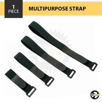 5PCS MTB Road Bike Handlebar Strap Bicycle Handlebar Fixed Tape Fishing Rod  Tie Holder Strap Suspenders