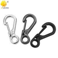 【CC】♠  10Pcs Metal Clasps Climbing Carabiners D Fastener  Accessory