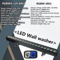 4-In-1 18x12วัตต์นำแสงที่ตราไว้หุ้น18x18วัตต์6-in-1led เครื่องซักผ้าผนังเวที Dmx-Led ดิสโก้โคมไฟ