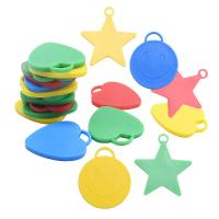 ▽ஐ 9Pcs Helium Foil Balloon Fixed Falling Weight Pendant Kids Birthday Party Ballon Decoration Gravity Block Decorative Reusable