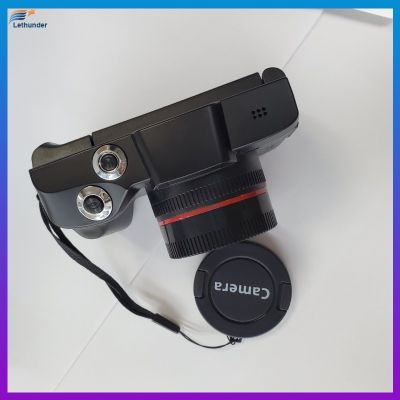 กล้องดิจิตอล2.4หน้าจอจอแอลซีดีที่มีการตอบสนองสูงแบบ Full HD กล้อง16MP 1080P กล้องกล้องวีดีโอมืออาชีพกล้องวิดีโอ Vlogging Flip กล้องถ่ายวิดีโอเซลฟี่