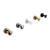 ✙ Anti-rust Towel Hook Bathroom Accessories Multicolor Wall Hanger Brass Coat Hook