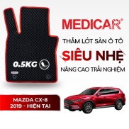 Thảm lót sàn ô tô Medicar xe Mazda CX8 2017 - hiện tại - chống nước, không