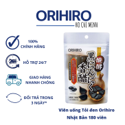 Viên uống Tỏi đen Orihiro Nhật Bản 180 viên