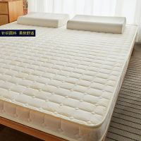 Home mattress upholstery High elasticity tatami mat student dormitory single double sponge pad mattress pad is thickened