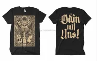 Odin Mit Uns Tshirt Viking Worriors Odin Germonen Thor Mjolnir Wikinger