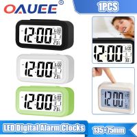 Smart Clock Digital Clock LED Electronic Digital Alarm Desktop Clock Temperature Lazy Snooze Alarm Mute Backlit Electronic Clock