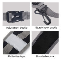 Backpcak Straps Backpack Nylon Backpack Accessories ทนทานสำหรับ Backpack Outdoor Men Belt Repair Parts Accessory