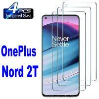 4Pcs Tempered Glass For OnePlus Nord 2T 5G 10T 7 8 9 Nord CE 2 CE2 CE3 Lite 5G ACE Pro N20 SE Screen Protector Glass Film