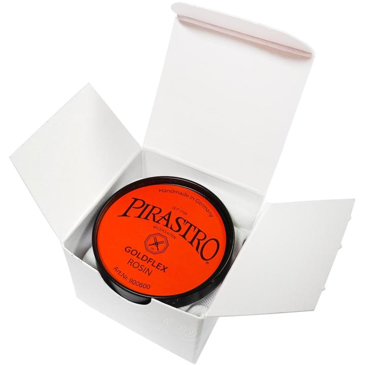 pirastro-ยางสนไวโอลิน-ระดับมืออาชีพ-รุ่น-goldflex-violin-rosin-made-in-germany