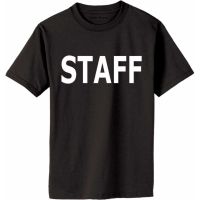 ~ เสื้อยืด ลาย Staff On Cl9231