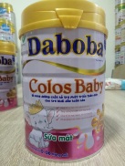 Sữa non colostrum Colos Baby Daboba 900G cho trẻ từ 0-6 tháng tuổi