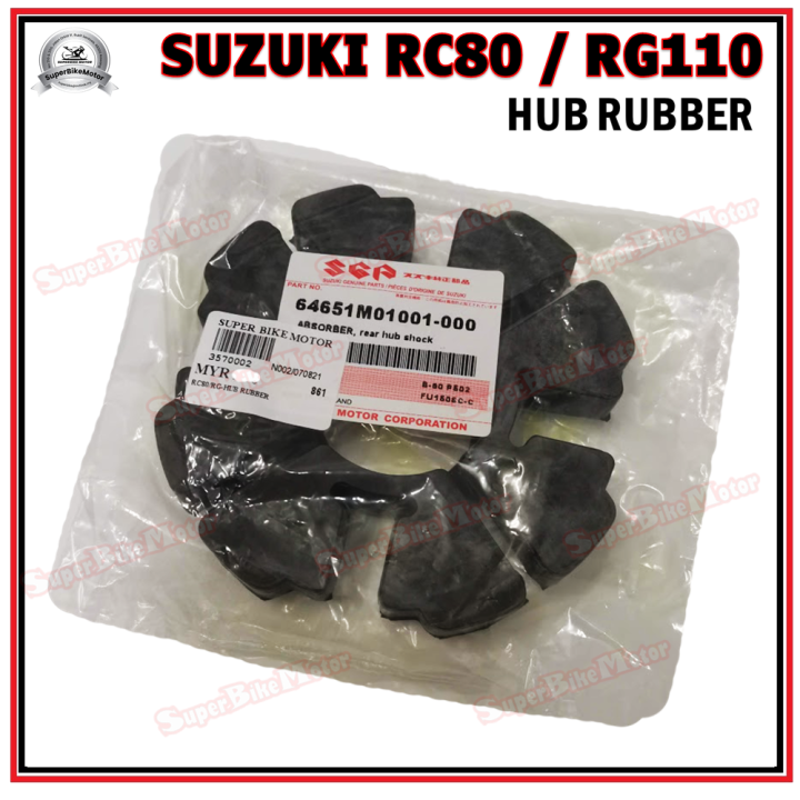 Suzuki Rc80 Rg110 Rg Sport Hub Rubber Hub Damper Getah Hub Lazada 9451