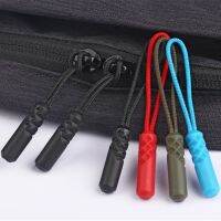 【YP】 10pcs/set 10 Color Zippers Pull End Rope Tag Clip Broken Buckle Fixer Suitcase Tent Cord