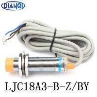 Dianqi Ljc18a3-b-z เซ็นเซอร์ความใกล้ชิดความจุ/เส้นผ่านศูนย์กลาง18มม. นักสืบทางไกล Dc 6-36V Pnp 3สายแบบไม่มีสวิตช์เซ็นเซอร์